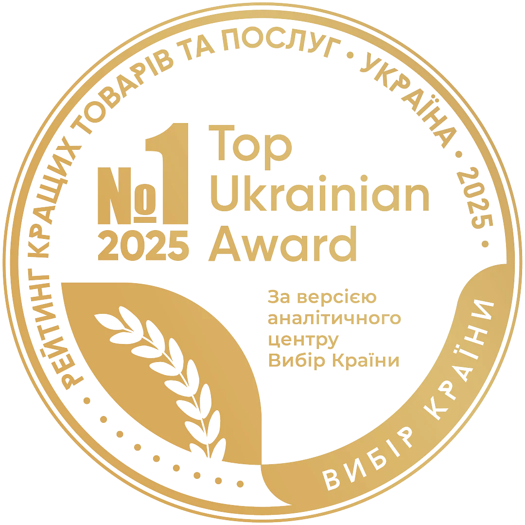 Відзнака Top Ukrainian Award 2025